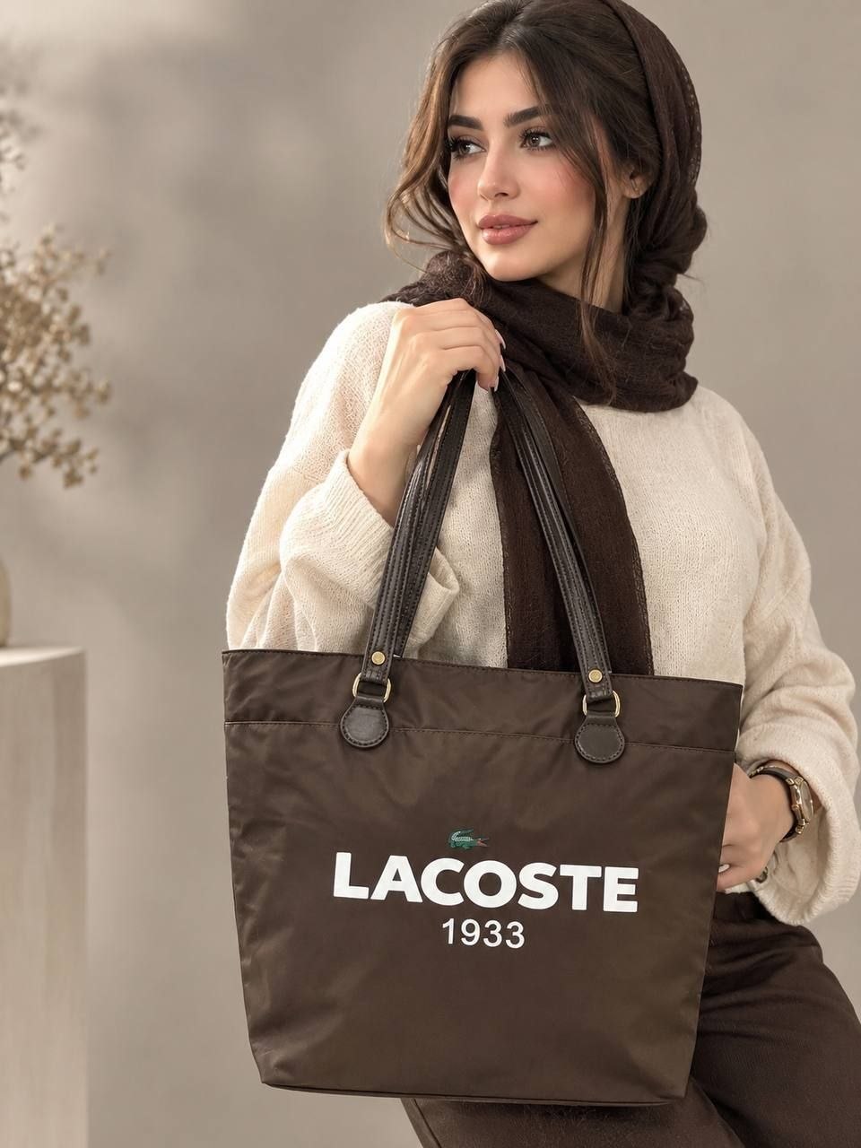 کیف زنانه روزمره ,Lacoste, cod1171
