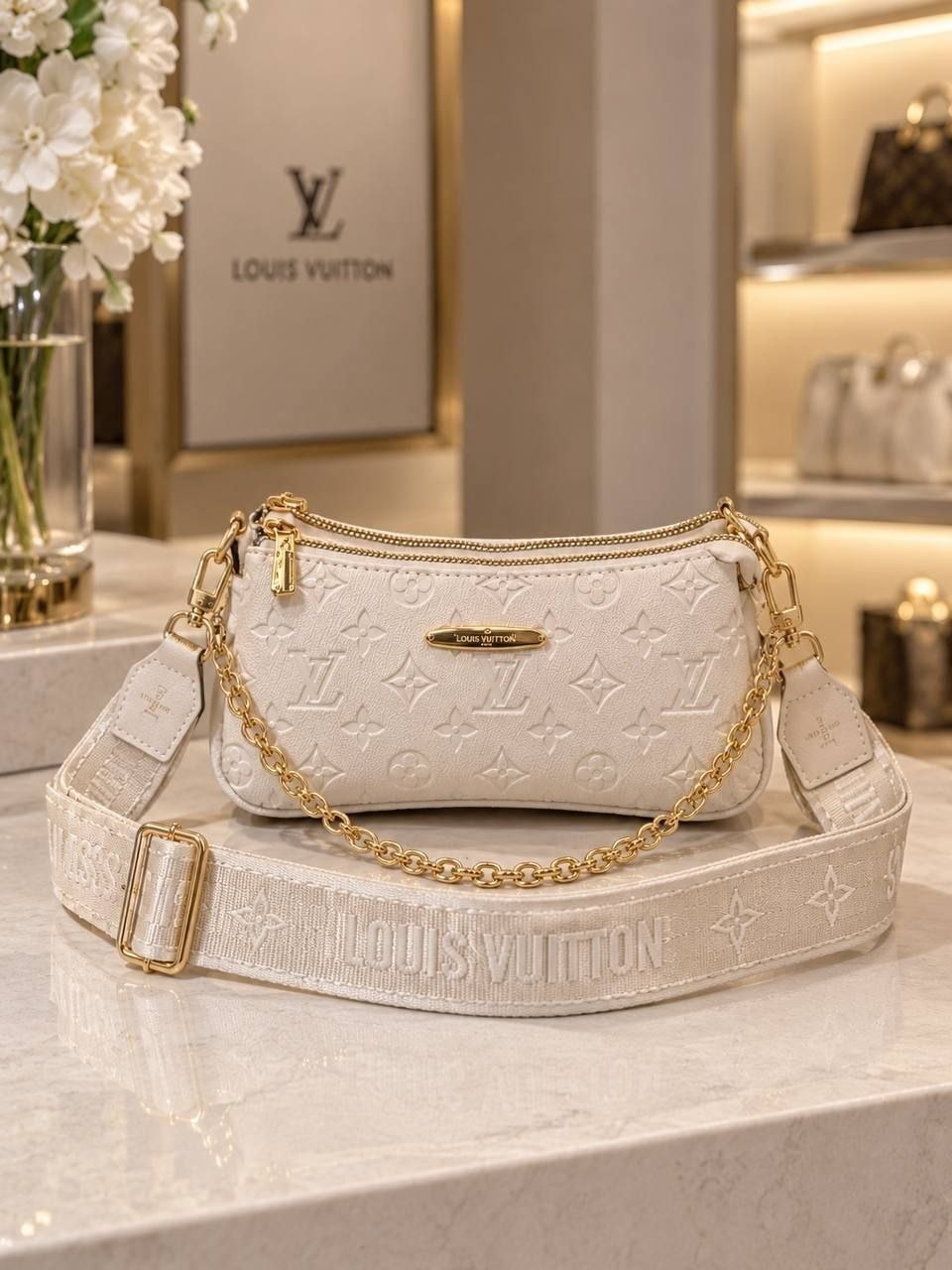 کیف زنانه.برند Lv cod1947